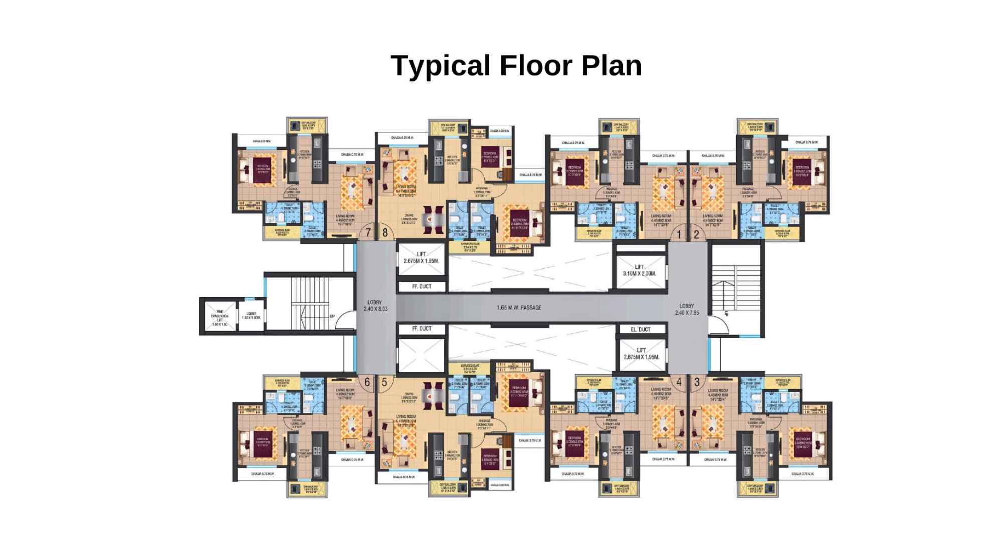 Vihang-Life-Hub-Capital-of-Life-Floor-Plan-Typical-Floor-Plan